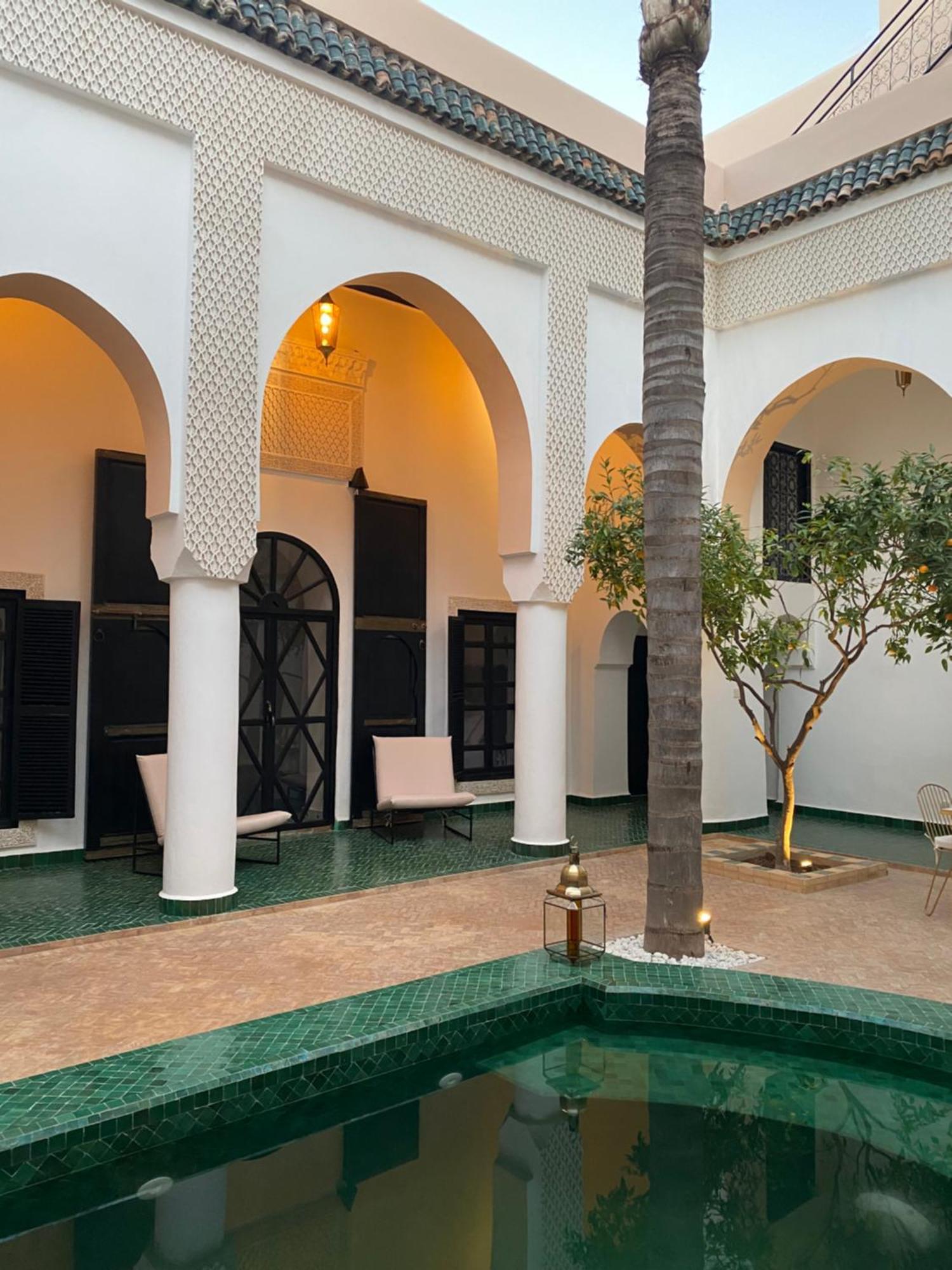 Riad Akasia مراكش المظهر الخارجي الصورة