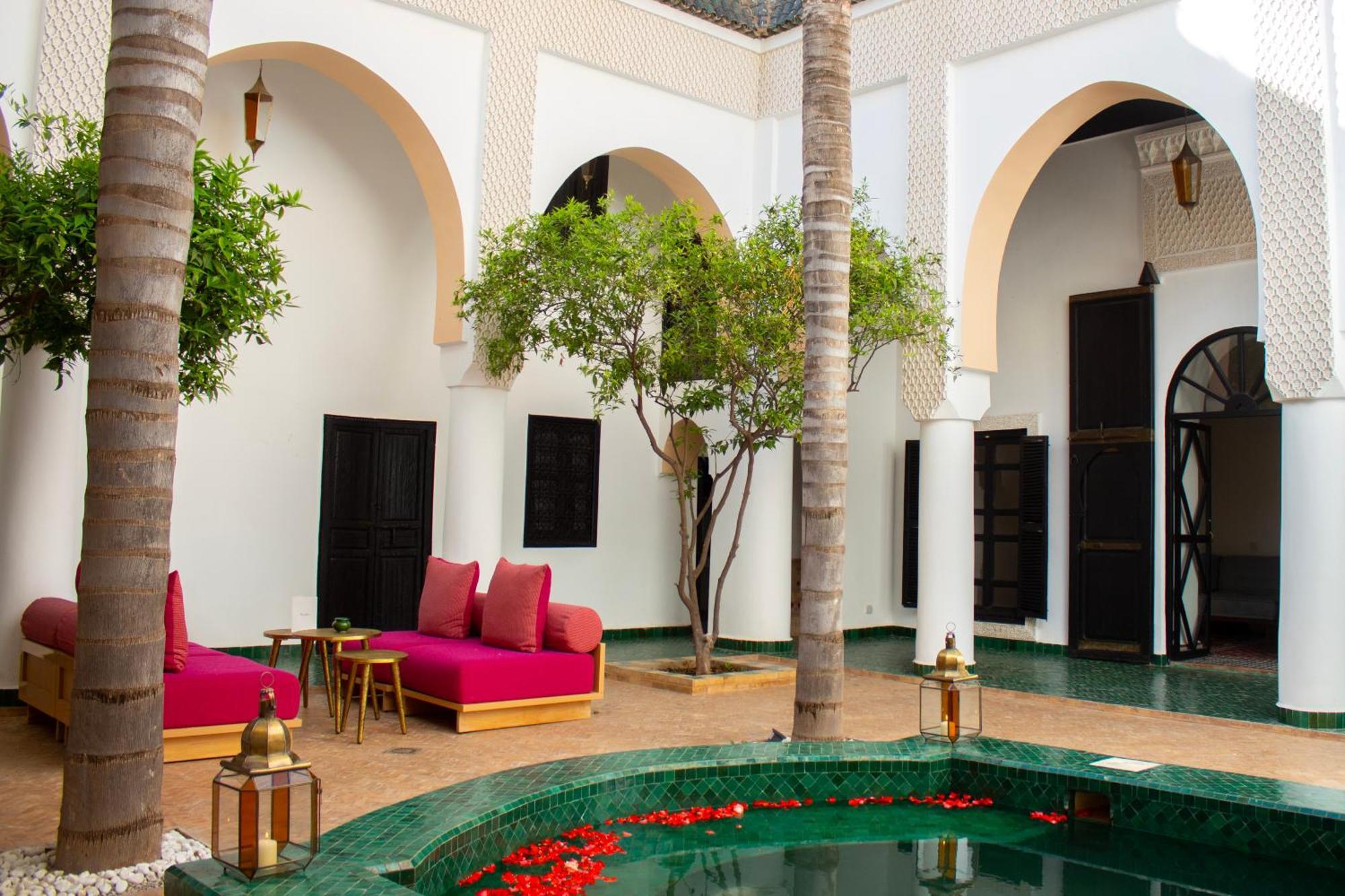 Riad Akasia مراكش المظهر الخارجي الصورة