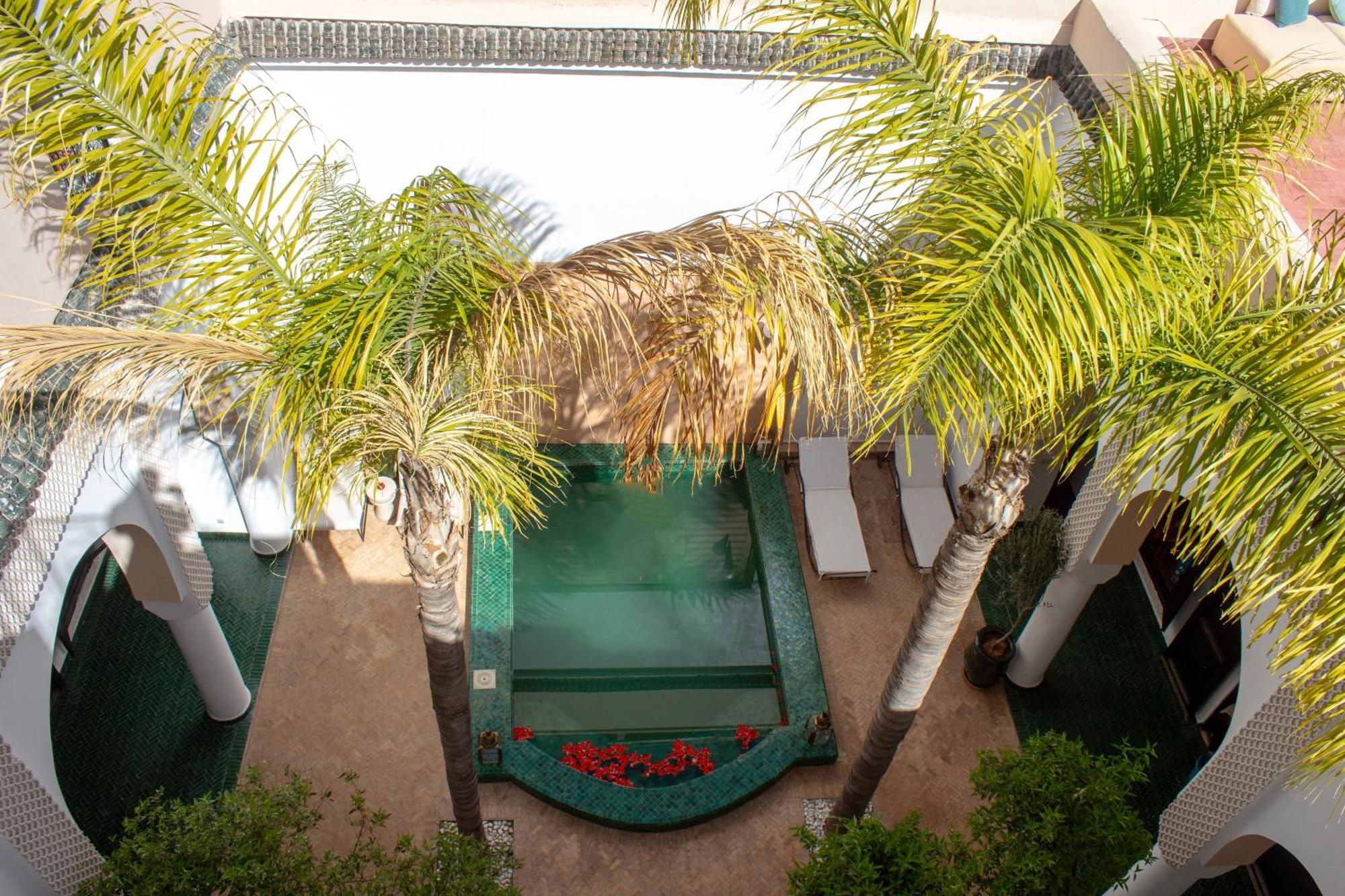 Riad Akasia مراكش المظهر الخارجي الصورة