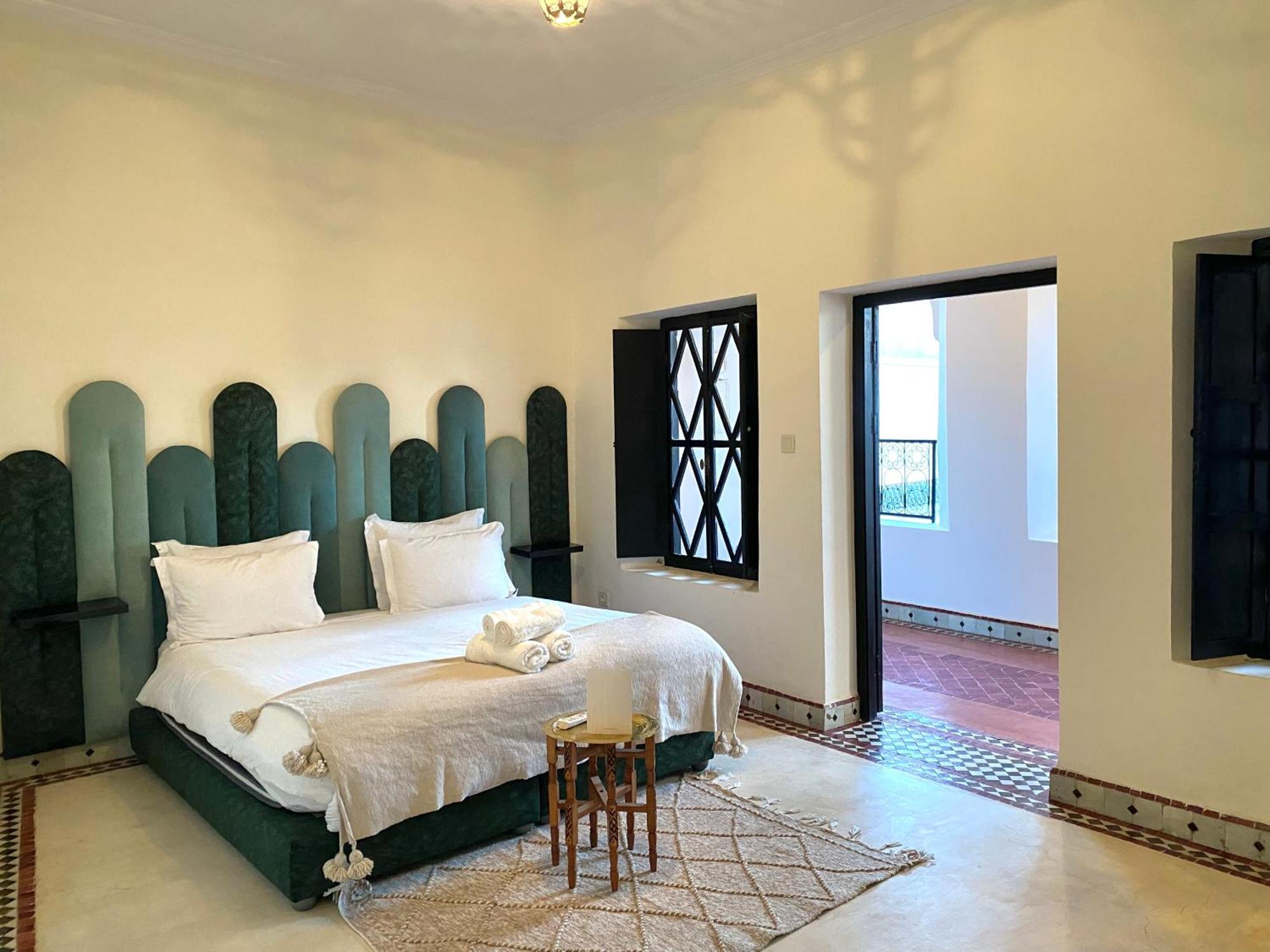 Riad Akasia مراكش المظهر الخارجي الصورة