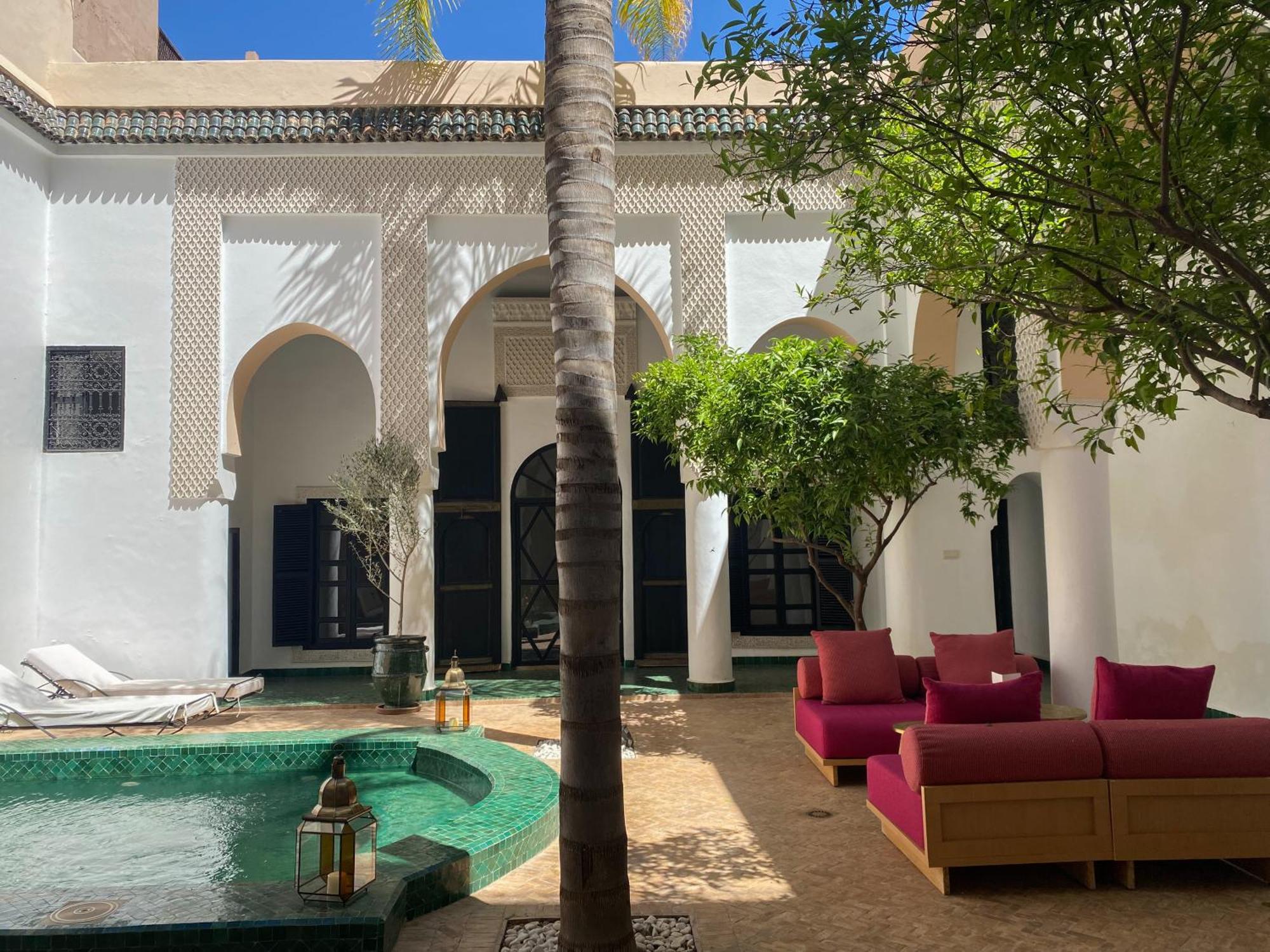 Riad Akasia مراكش المظهر الخارجي الصورة